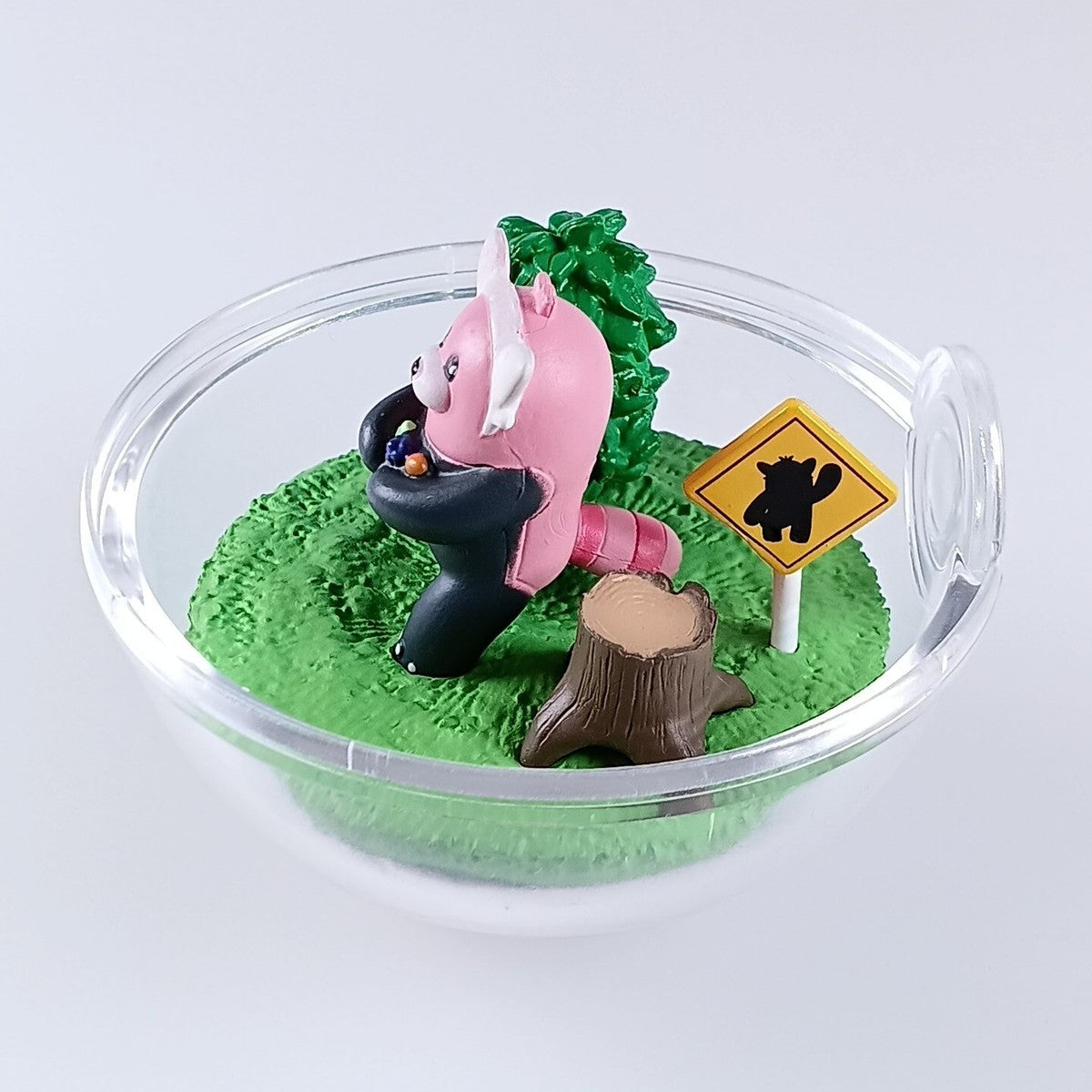 Re-Ment Pokémon Terrarium EX Alola Kiteruguma Bewear Forest Figure