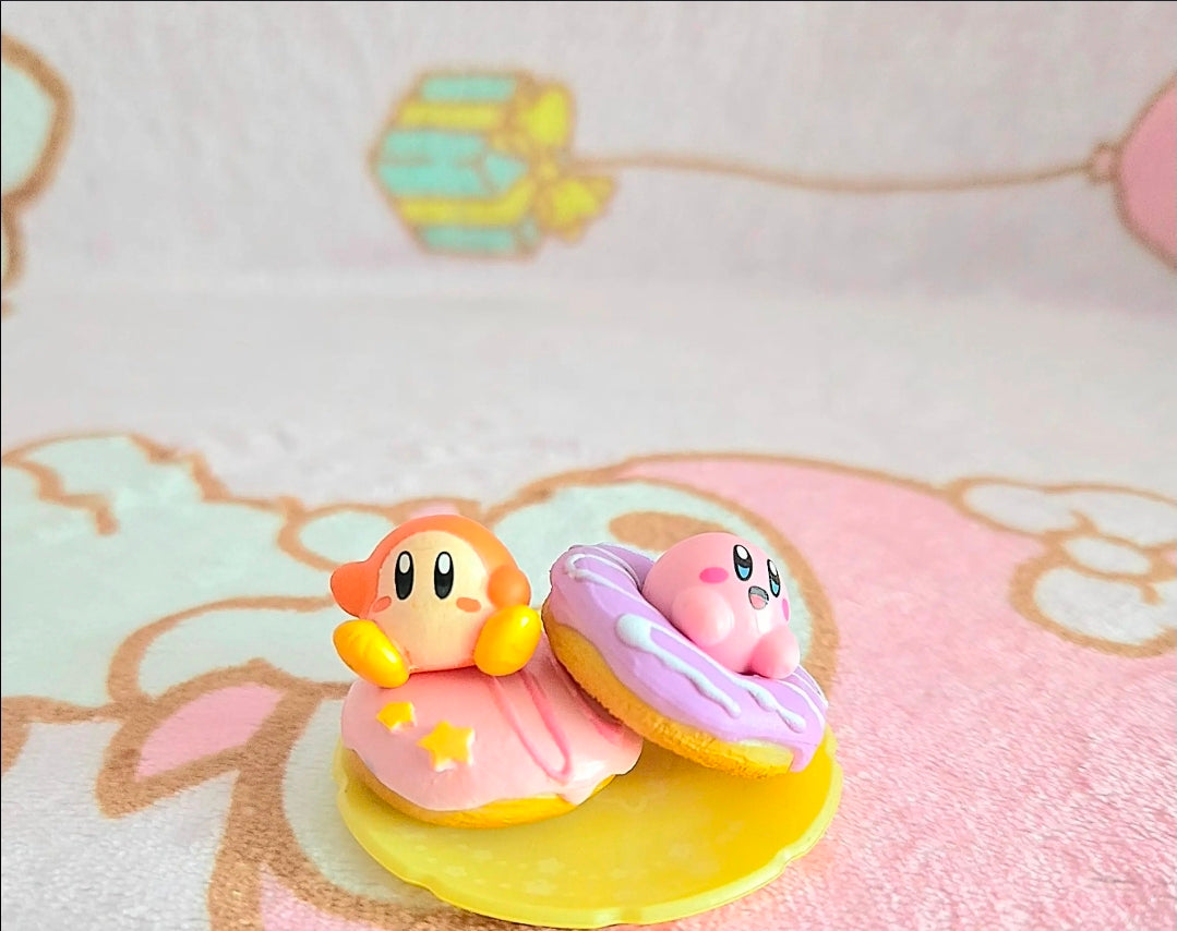 Re-Ment Kirby Twinkle Sweets Time Donuts — Factory Sealed Box